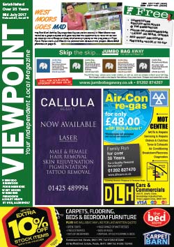 Viewpoint magazine 2017 front cover