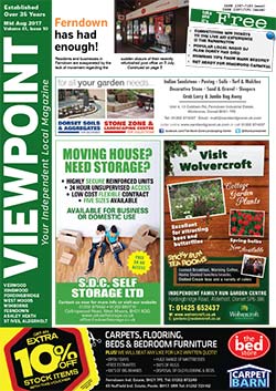 Viewpoint Magazine August 2017 front cover