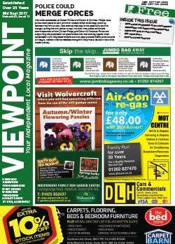Viewpoint magazine September 2017 front cover