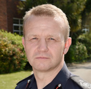 New fire chief appointed for Hampshire