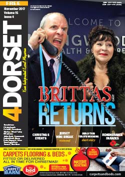 4Dorset November 2017 front cover