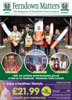 Ferndown Matters Autumn 2017 front cover