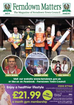 Ferndown Matters Autumn 2017 front cover