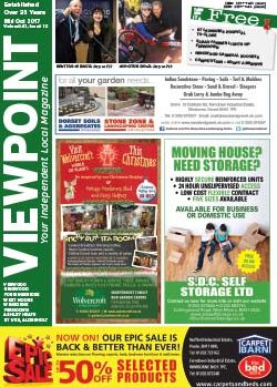 Viewpoint magazine October 2017 front cover