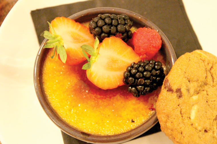 Drusillas Creme Brulee