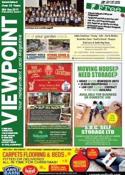 Viewpoint magazine December 2017 front cover