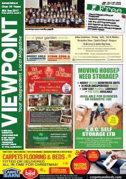 Viewpoint magazine December 2017 front cover