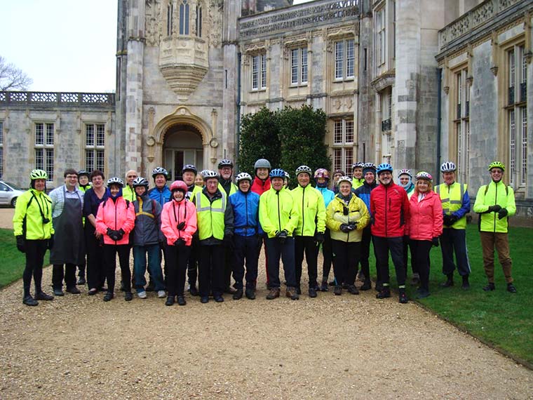 Christchurch cycling group