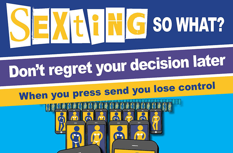 Sexting poster
