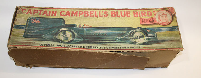 Captain Campbell’s Blue Bird model