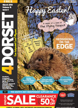4Dorset magazine February 2018 front cover