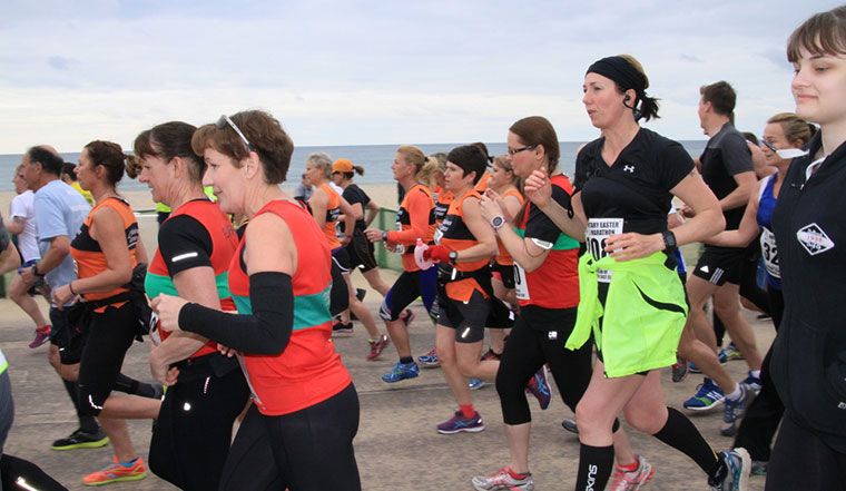 Easter quarter marathon for Bournemouth