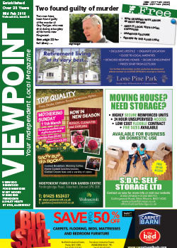 Viewpoint magazine February 2018 front cover