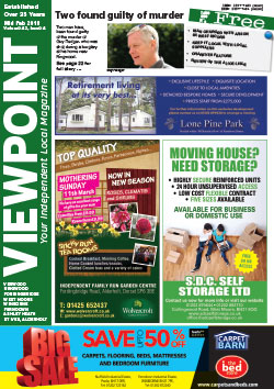 Viewpoint magazine February 2018 front cover