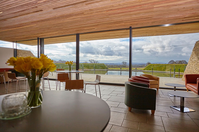 Purbeck Tea Room refreshment space Harbour View Crematorium