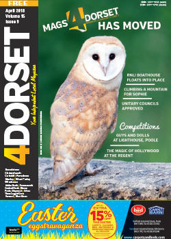 4Dorset April 2018 front cover