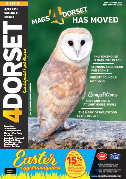 4Dorset April 2018 front cover