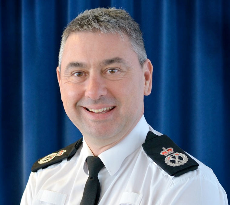 New chief constable takes up role at Dorset Police