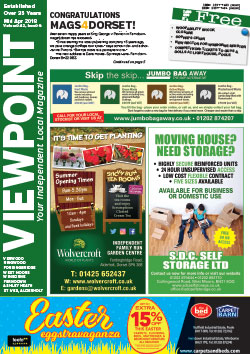 Viewpoint April 2018 front cover