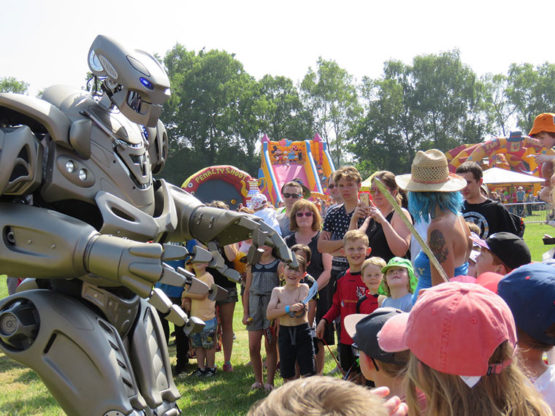 Verwood Carnival Titan the Robot