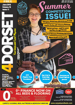 4Dorset magazine June 2018 front cover