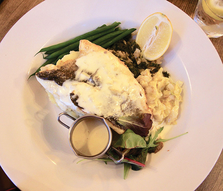 The Albion sea bass