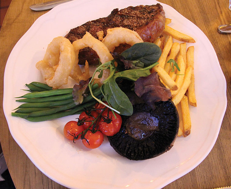 Sirloin steak