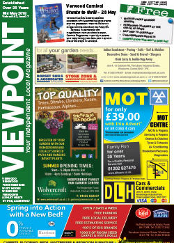 Viewpoint May 2018 front cover