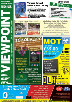 Viewpoint May 2018 front cover