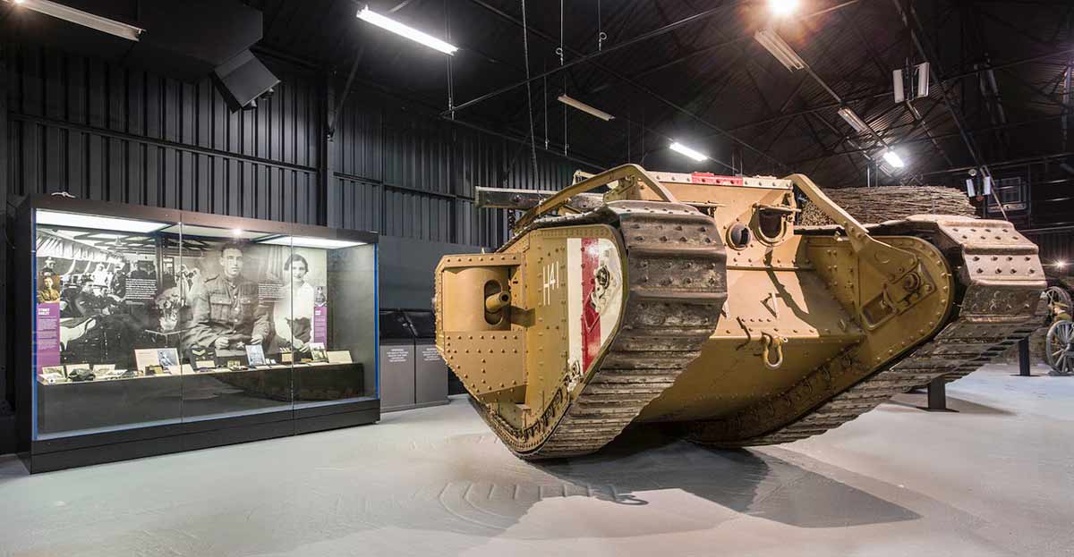 Dorset Tank Museum appeals for missing commander and MC