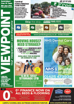 Viewpoint June 2018 front cover