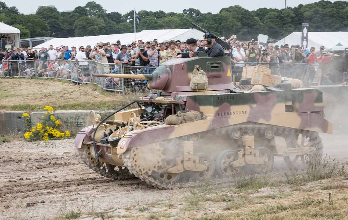 Dorset TANKFEST attracts 22,000 people