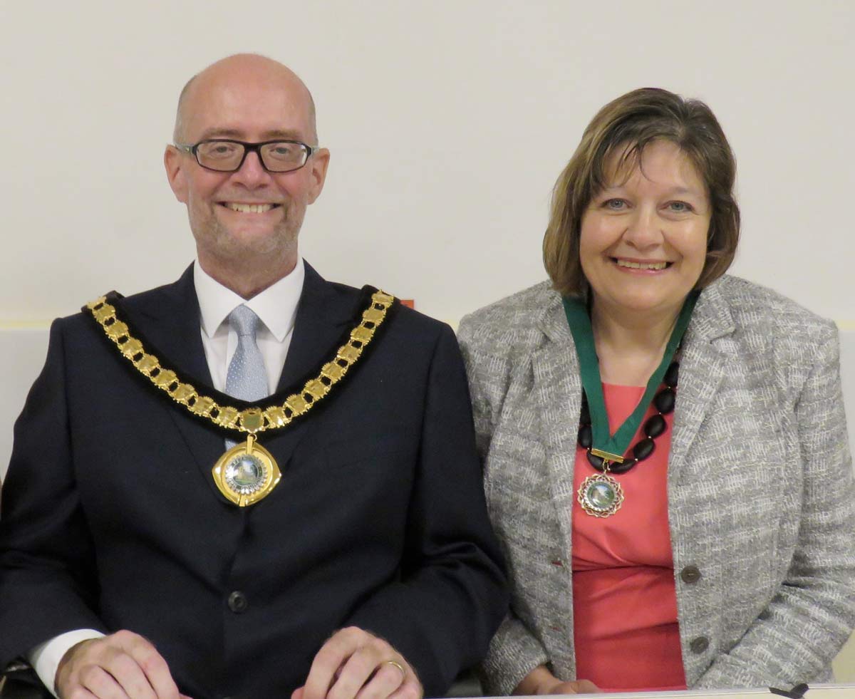 Ferndown mourns death of its mayor, Councillor Steve Lugg