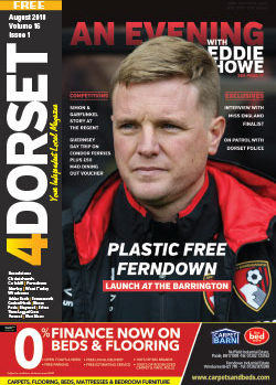 4Dorset August 2018 front cover