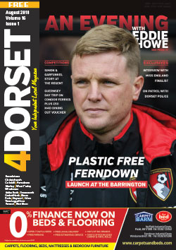 4Dorset August 2018 front cover