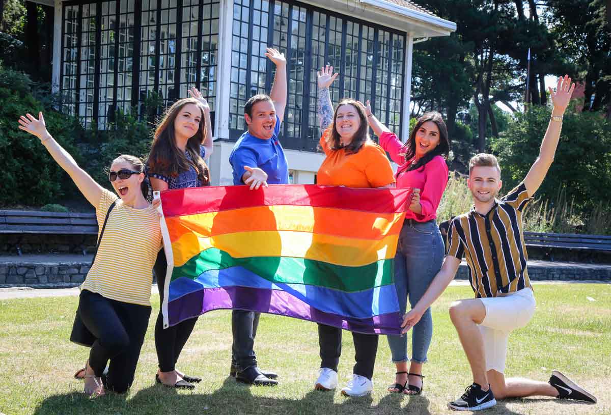 Bourne Free LGBT event starts today