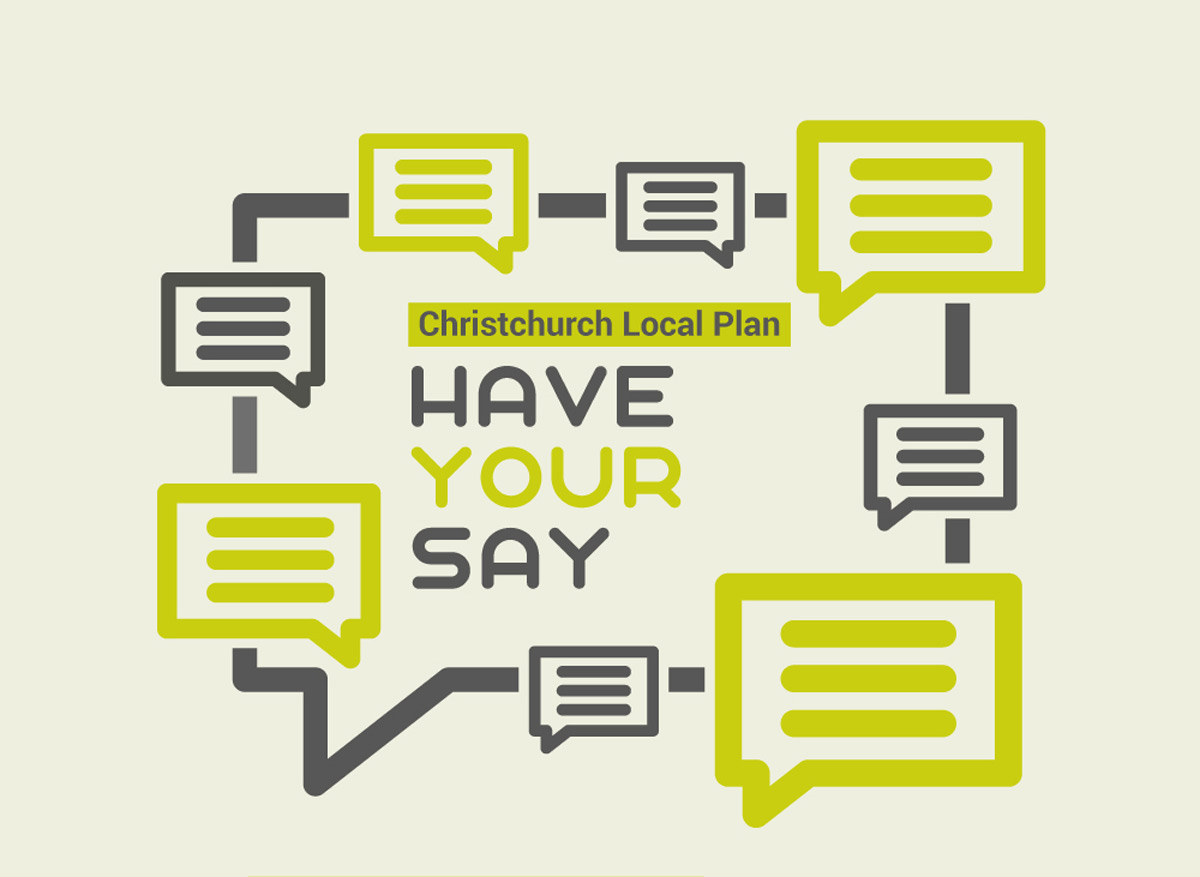 Have your say on new local plans