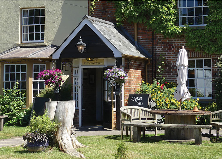 Restaurant review of The Compasses Inn at Damerham