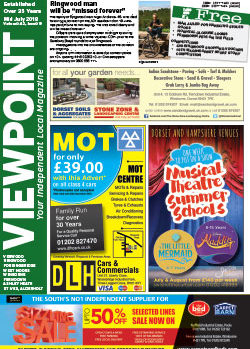 Viewpoint July 2018 front cover