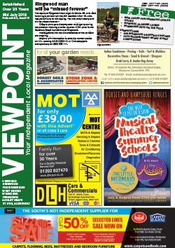 Viewpoint July 2018 front cover
