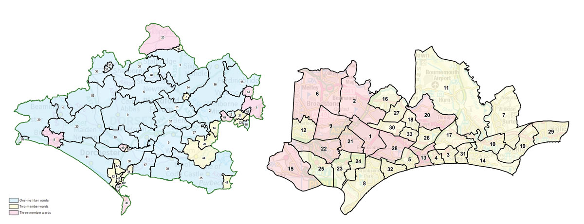 New Council Ward Boundaries