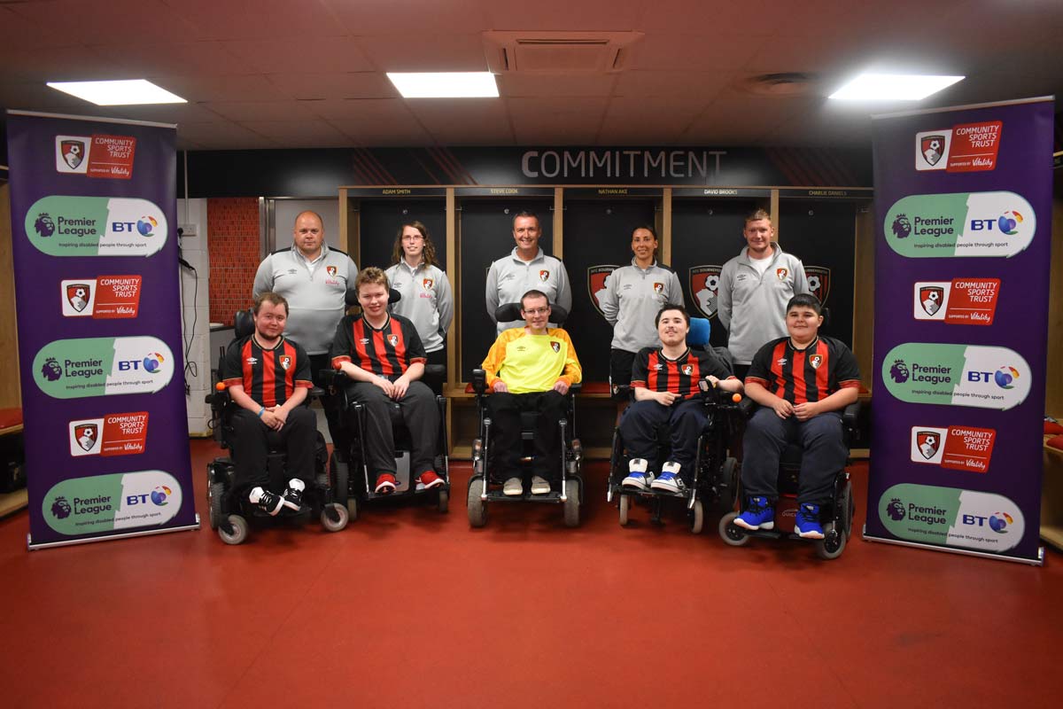 Introducing new powerchair team, AFC Bournemouth Warriors