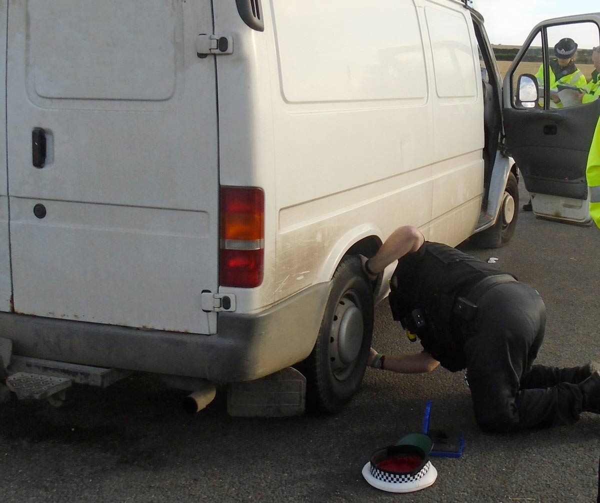 Illegal waste carriers targeted in Purbeck