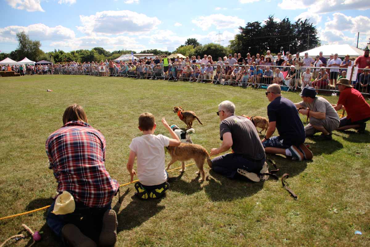 Since it began, the Rustic Fayre has raised in excess of £200,000 for local clubs and charities