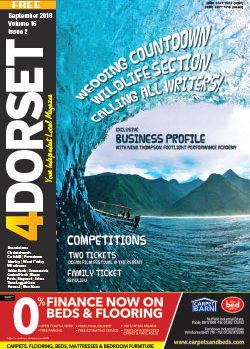 4Dorset September 2018 front cover