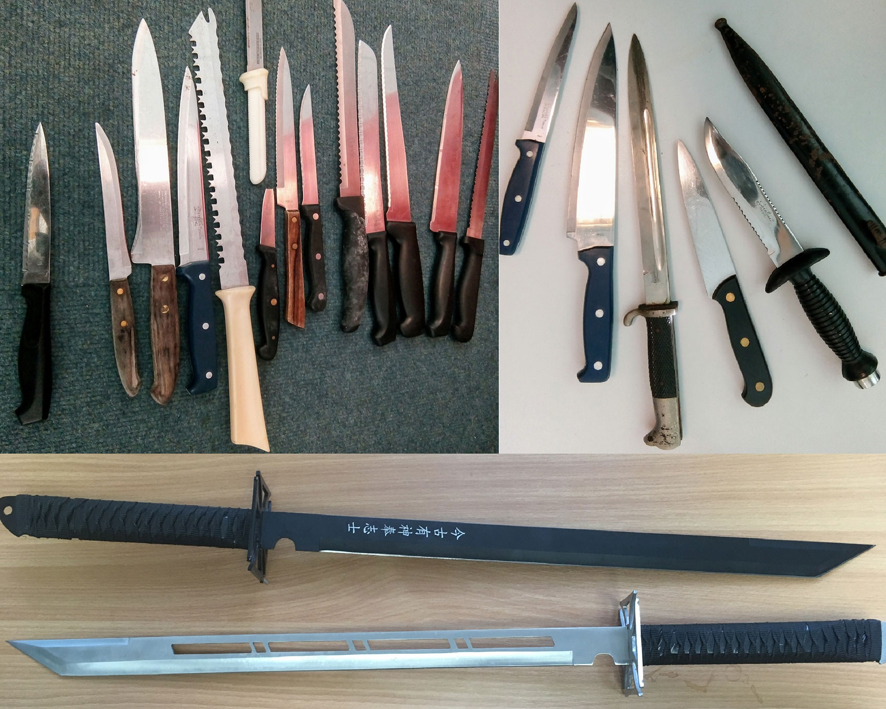 Dorset Police knife amnesty