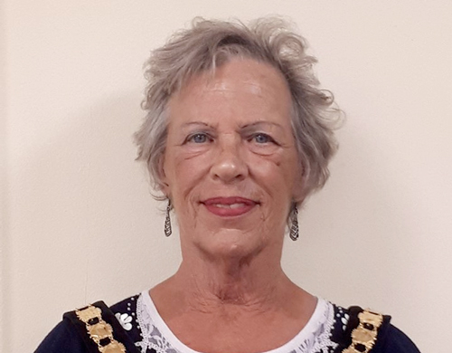 37th mayor of Ferndown elected, Cllr Mrs Jean Read