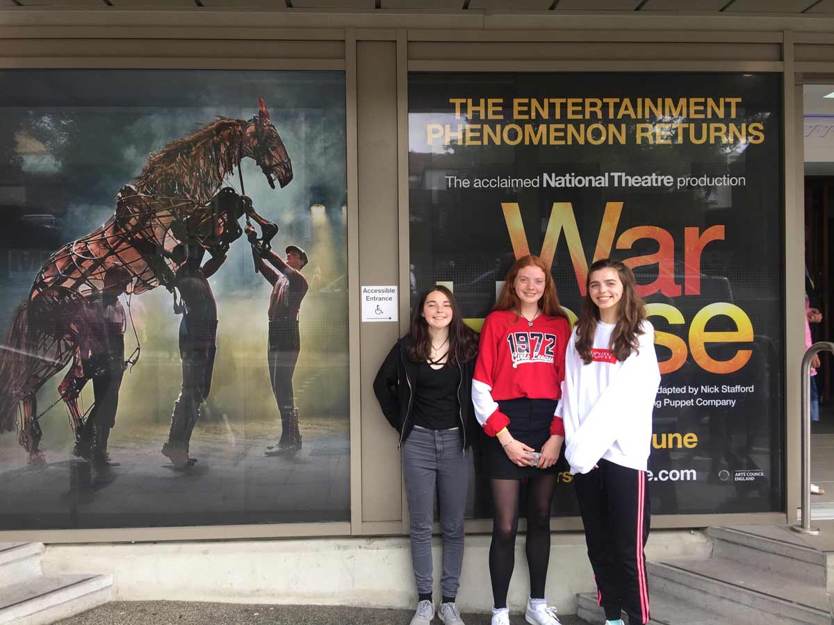 Dorset young carers treated to theatre trip