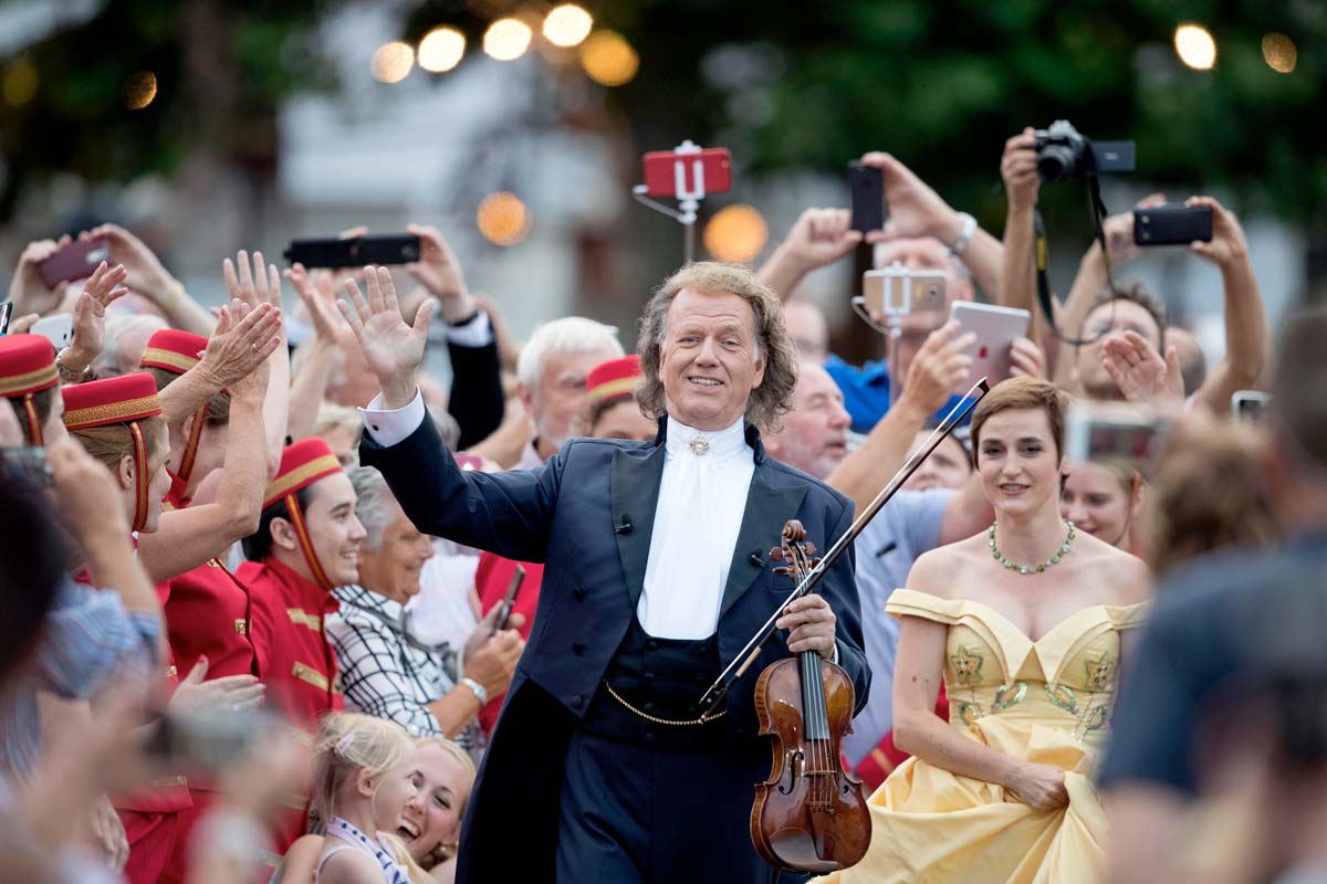 ranked No 1 cinema for the biggest attendance in UK & Ireland for Andre Rieu concert screenings