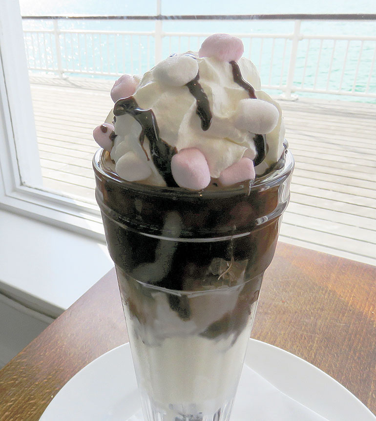 Key West Chocolate Sundae